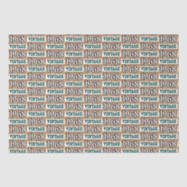 1968生まれ年ティッシュペーパー 薄葉紙