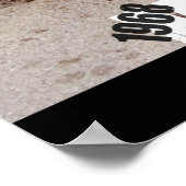 1968筋肉プリント ポスター (角)