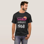 1968素晴らし威厳がある誕生日1968威厳がある Vin以降 Tシャツ (正面フル)