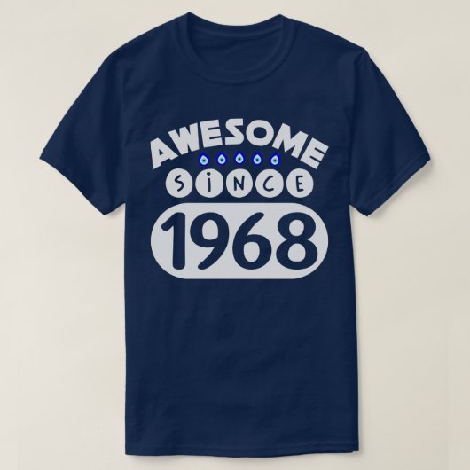 1968素晴らし年以降 Tシャツ (デザイン正面)