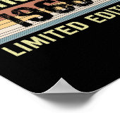 1968素晴らし年誕生日以来 ポスター (角)