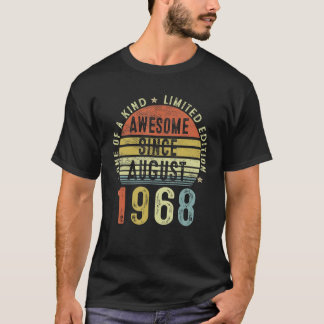 1968素晴らし年54歳54歳から Tシャツ