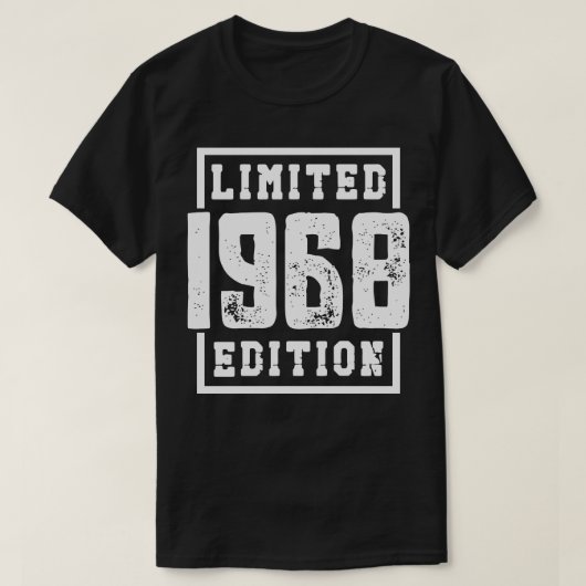 1968限定版 Tシャツ (デザイン正面)