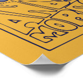 1968 「スタンディングルームのみ」RFKポスタサイケデリックー ポスター (角)