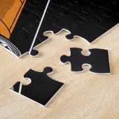 1968 パーソナライズされた 396クラシックマッスルカーガレージ ジグソーパズル (側面)