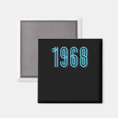 1968 マグネット (正面/裏面)