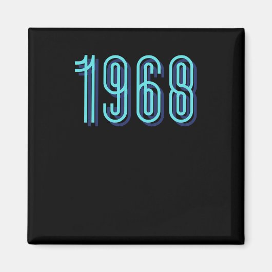 1968 マグネット (正面)