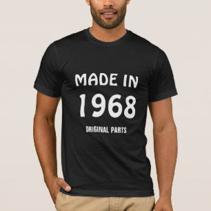 1968:『1968年製オリジナル部品』Tシャツ Tシャツ