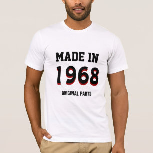 1968:「1968年製、オリジナル部品」 Tシャツ