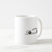 1968 1969プリマス・バラクーダ コーヒーマグカップ (正面右)
