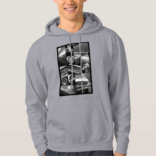 1968 1969 1970 Dodge Charger R/T 500 HEMI Daytona パーカ (正面)