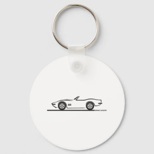 1968-69コルベットコンバーチブル キーホルダー