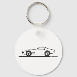 1968-69コルベット キーホルダー