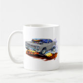 1968-69年のロードランナーの灰色車 コーヒーマグカップ (左)