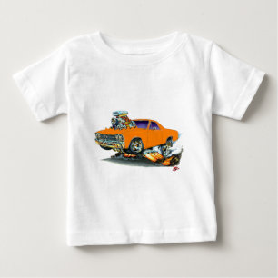 1968-69年のEl Caminoのオレンジのトラック ベビーTシャツ