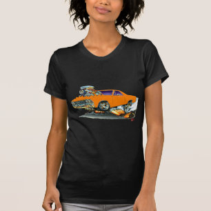 1968-69年のEl Caminoのオレンジのトラック Tシャツ
