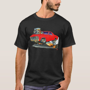 1968-69年のEl Caminoの赤のトラック Tシャツ