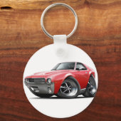 1968-69 AMXレッドカー キーホルダー (正面)