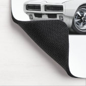 1968-69 GTOの白車 マウスパッド (コーナー)