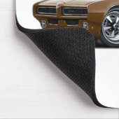 1968-69 GTOブラウン車 マウスパッド (コーナー)