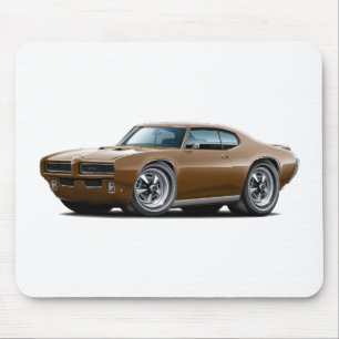 1968-69 GTOブラウン車 マウスパッド