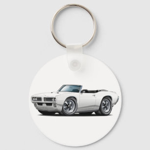 1968-69 GTOホワイトコンバーチブル キーホルダー