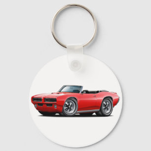 1968-69 GTO赤コンバーチブル キーホルダー