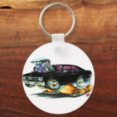 1968-70ノバブラックカー キーホルダー (正面)