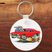 1968-70ノバレッドカー キーホルダー (正面)