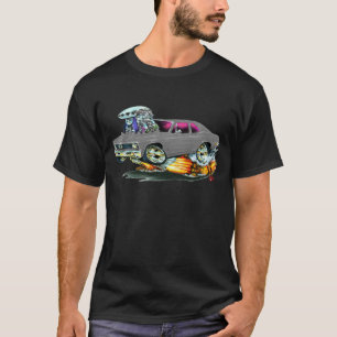 1968-70年の新星の灰色車 Tシャツ