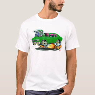 1968-70年の新星の緑車 Tシャツ