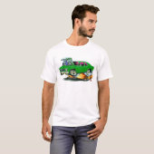 1968-70年の新星の緑車 Tシャツ (正面フル)