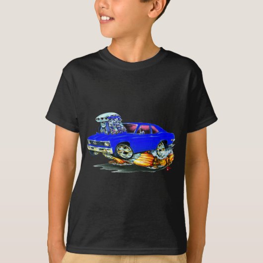 1968-70年の新星の青車 Tシャツ (正面)