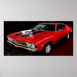 1968 CHEVELLE 427ポスター ポスター