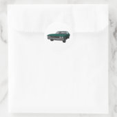 1968 Chevelle SS：グリーン仕上げ ラウンドシール (バッグ)