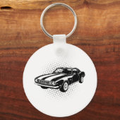 1968 Chevrolet Camaro Z28 キーホルダー (正面)