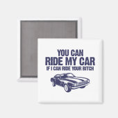 1968 Chevrolet Camaro Z28 マグネット (正面/裏面)