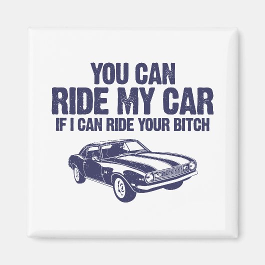 1968 Chevrolet Camaro Z28 マグネット (正面)