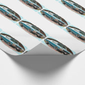 1968_Chevrolet_Chevelle_SS ラッピングペーパー (角)