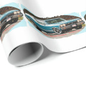 1968_Chevrolet_Chevelle_SS ラッピングペーパー (ロールコーナー)