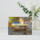 1968 CHEVROLET CHEVELLE SS 396 ポストカード (スタンド正面)
