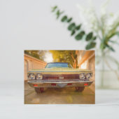 1968 CHEVROLET CHEVELLE SS 396 ポストカード (スタンド正面)