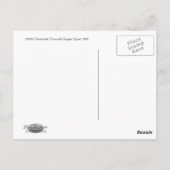 1968 CHEVROLET CHEVELLE SS 396 ポストカード (裏面)