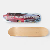 1968 chevyインパラのロウライダー スケートボード (横)