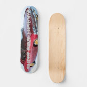 1968 chevyインパラのロウライダー スケートボード (正面)