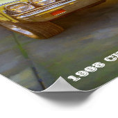 1968 CHEVY CHEVELLE SS 396 ポスター (角)