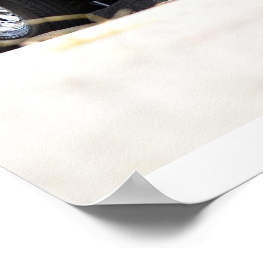 1968 Coronet R/T ポスター (角)