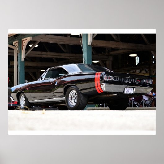 1968 Coronet R/T ポスター (正面)