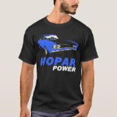 1968 - Dodge Coronet すごい Bee - Mopar Tシャツ (正面)