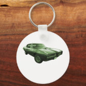 1968 GTOマッスルカー キーホルダー (正面)